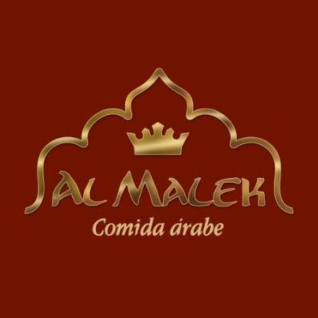 Logo Al Malek Comida Árabe